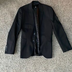 Black Suit Jacket 36R